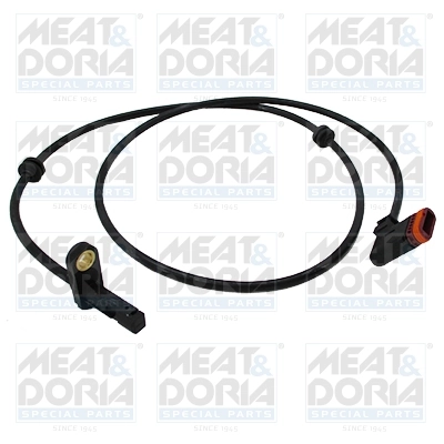 Sensor, wheel speed